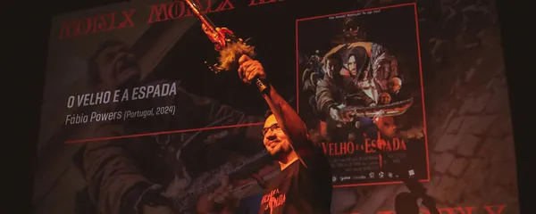 Entrevista à equipa de «O Velho e a Espada» 