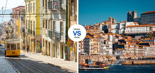 Lisbon vs Porto: which Portuguese city should you visit first?