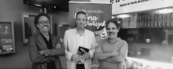 Entrevista a António F. Nabais e Rui Correia