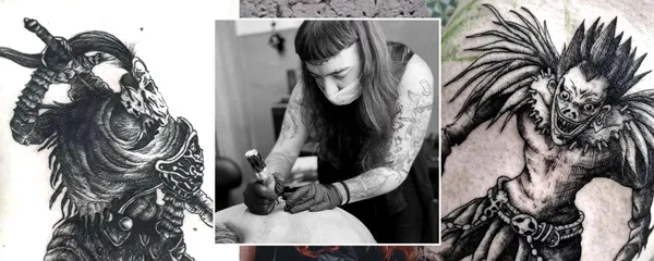 Entrevista à tatuadora Bárbara Camila Eusébio